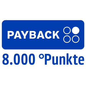 8.000 PAYBACK Punkte